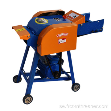 Feed Processing 220V Multifunktionell Silage Chaff Cutter